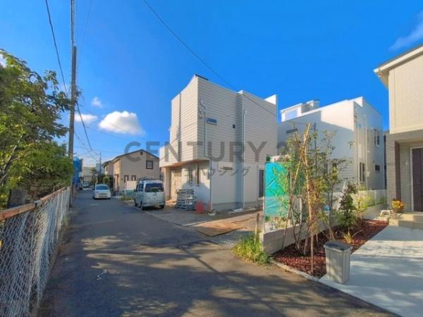 藤沢市辻堂東海岸1丁目　新築2号棟　全3棟