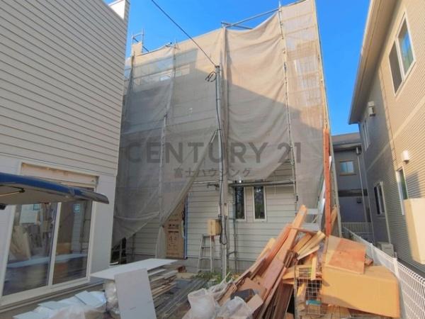 藤沢市辻堂東海岸1丁目　新築2号棟　全3棟