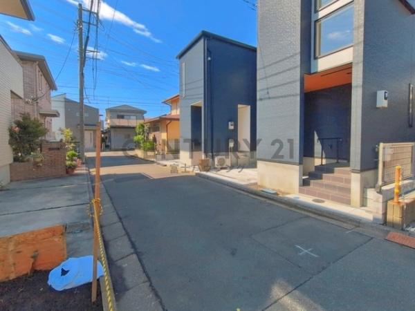 藤沢市長後19期　新築2号棟　全2区画