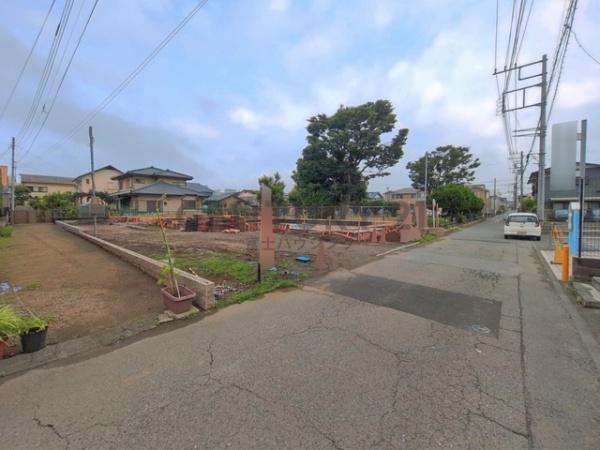 藤沢市辻堂元町5丁目　新築A号棟　全3区画