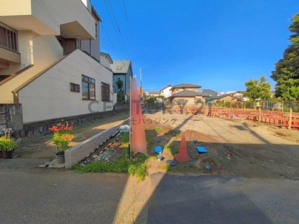 藤沢市辻堂元町5丁目　新築A号棟　全3区画