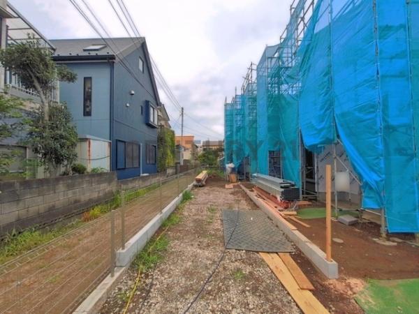 藤沢市辻堂元町5丁目　新築A号棟　全3区画