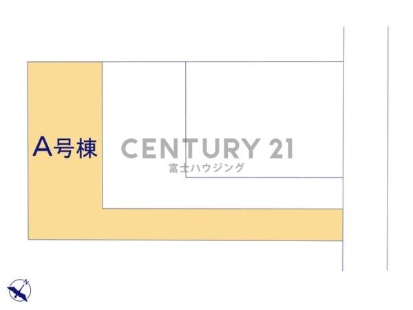 藤沢市辻堂元町5丁目　新築A号棟　全3区画