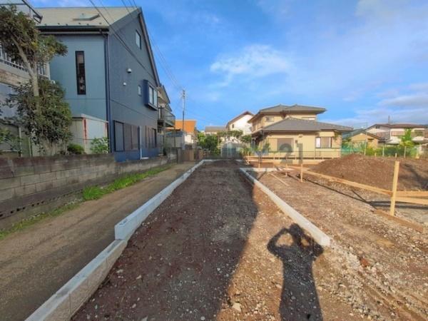 藤沢市辻堂元町5丁目　新築A号棟　全3区画