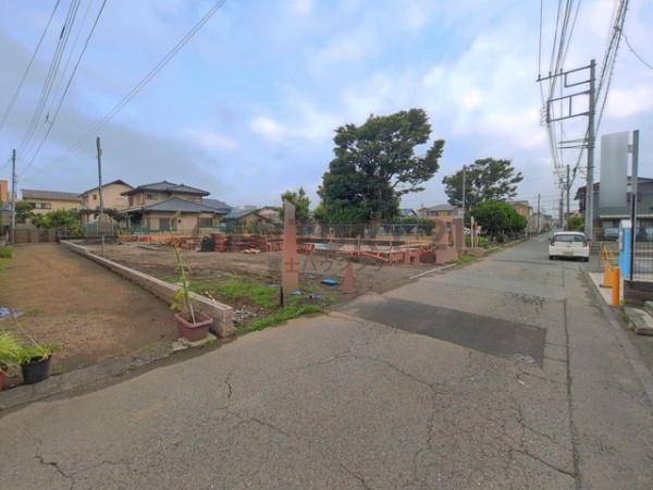 藤沢市辻堂元町5丁目　新築B号棟　全3区画