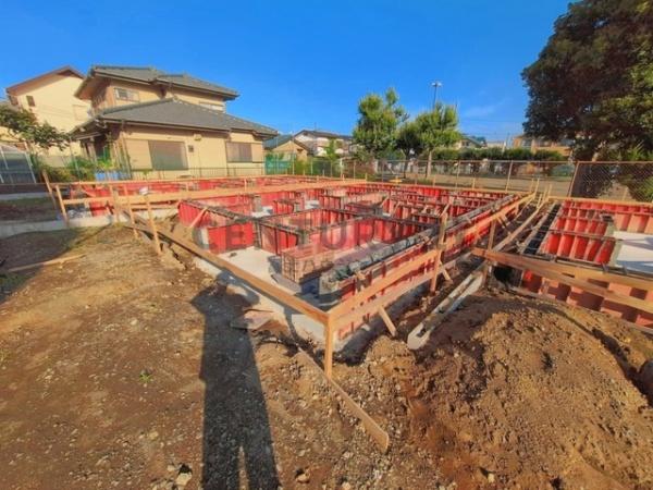藤沢市辻堂元町5丁目　新築B号棟　全3区画