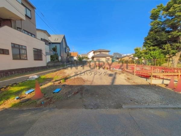 藤沢市辻堂元町5丁目　新築B号棟　全3区画