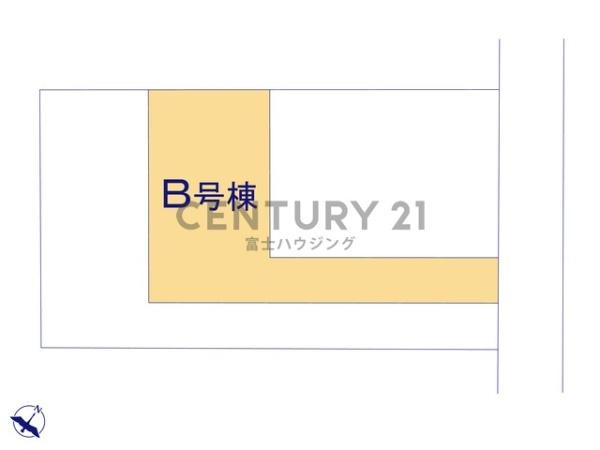 藤沢市辻堂元町5丁目　新築B号棟　全3区画
