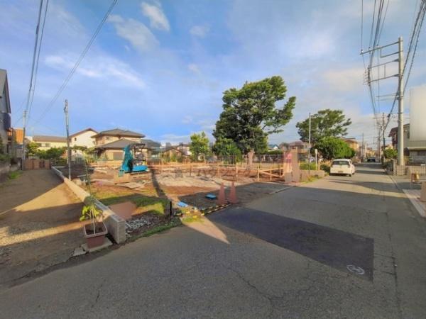 藤沢市辻堂元町5丁目　新築B号棟　全3区画