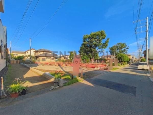 藤沢市辻堂元町5丁目　新築C号棟　全3区画