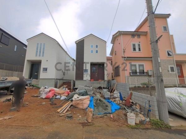藤沢市藤沢5丁目　新築1号棟　全3棟