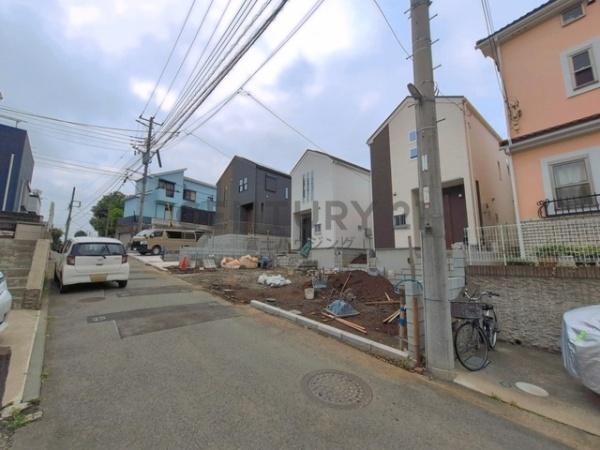 藤沢市藤沢5丁目　新築1号棟　全3棟