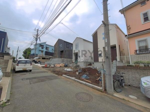 藤沢市藤沢5丁目　新築2号棟　全3棟