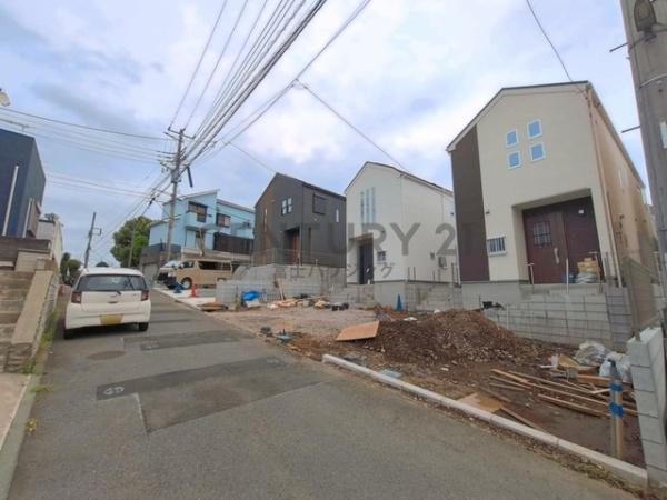 藤沢市藤沢5丁目　新築2号棟　全3棟