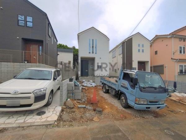 藤沢市藤沢5丁目　新築2号棟　全3棟