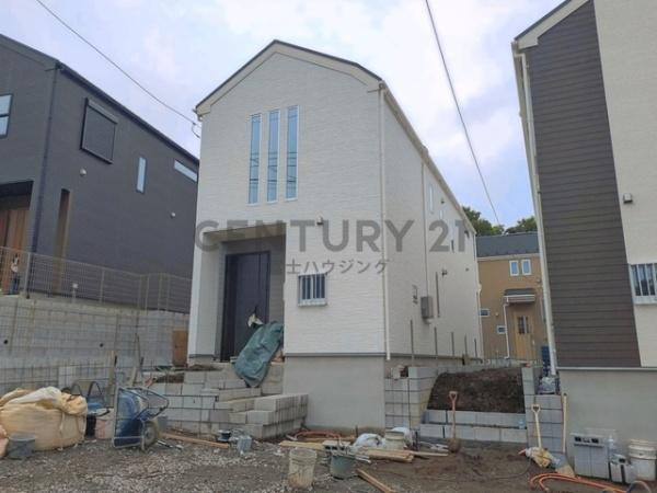 藤沢市藤沢5丁目　新築2号棟　全3棟