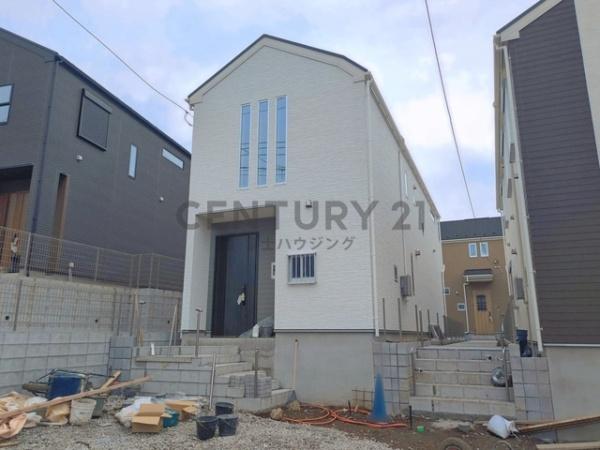 藤沢市藤沢5丁目　新築2号棟　全3棟