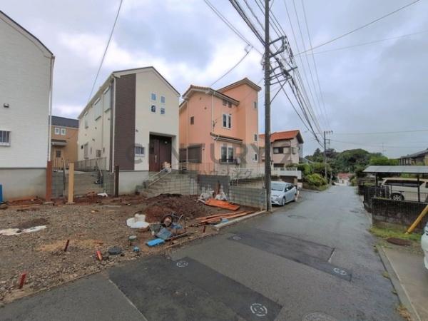 藤沢市藤沢5丁目　新築3号棟　全3棟