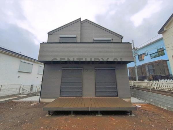 藤沢市藤沢5丁目2　新築1号棟　全2棟