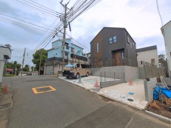 藤沢市藤沢5丁目2　新築2号棟　全2棟
