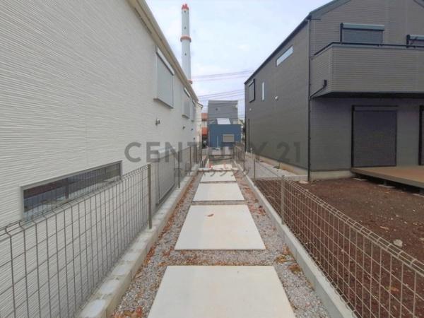 藤沢市藤沢5丁目2　新築2号棟　全2棟