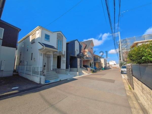 藤沢市湘南台1丁目　新築2号棟　全2棟