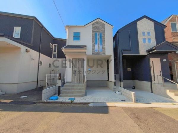 藤沢市湘南台1丁目　新築2号棟　全2棟
