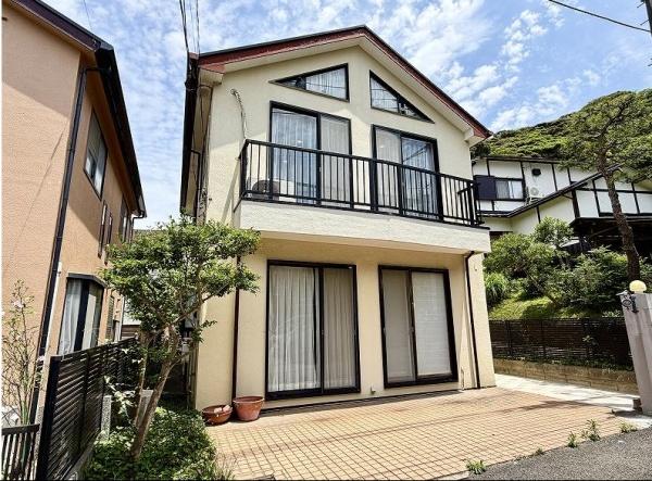 鎌倉市稲村ケ崎2丁目　中古戸建