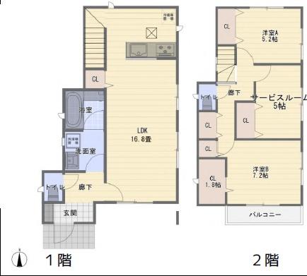鎌倉市手広2丁目　中古戸建