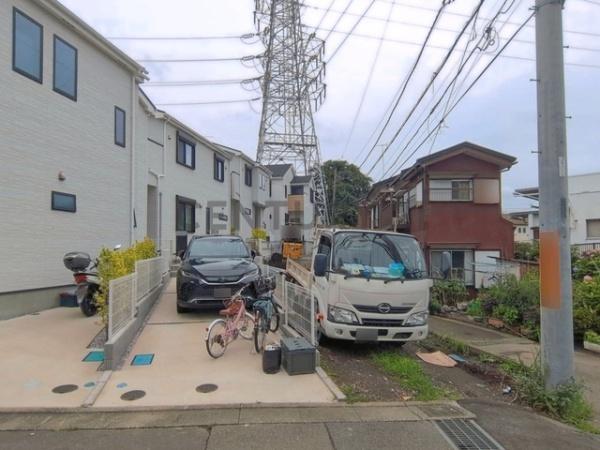 藤沢市高倉　新築4号棟　全4区画