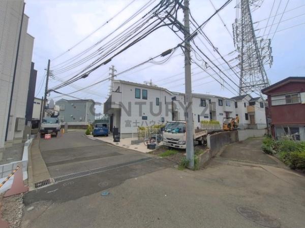 藤沢市高倉　新築4号棟　全4区画