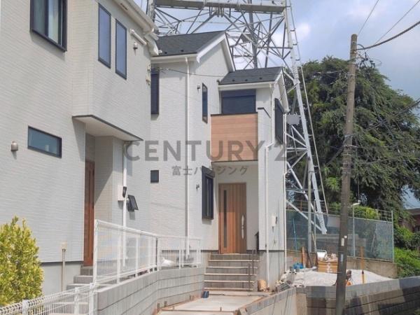 藤沢市高倉　新築4号棟　全4区画