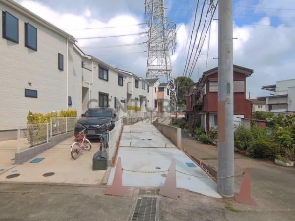 藤沢市高倉　新築4号棟　全4区画