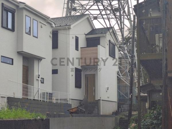 藤沢市高倉　新築4号棟　全4区画