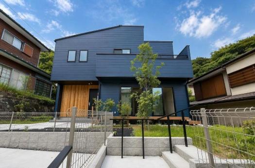 鎌倉市稲村ガ崎5丁目 新築戸建No.1 全1棟