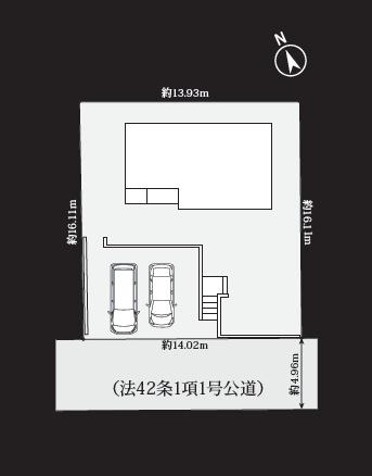 鎌倉市稲村ガ崎5丁目　新築戸建No.1　全1棟