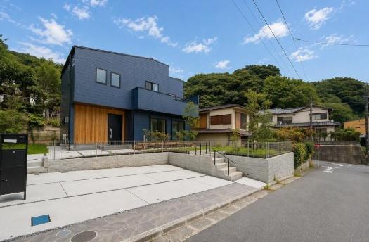 鎌倉市稲村ガ崎5丁目　新築戸建No.1　全1棟