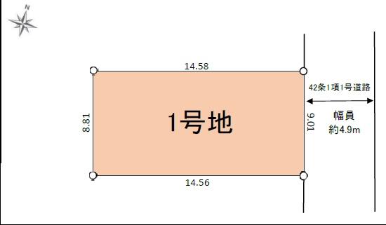 藤沢市弥勒寺7期 売地 1号地