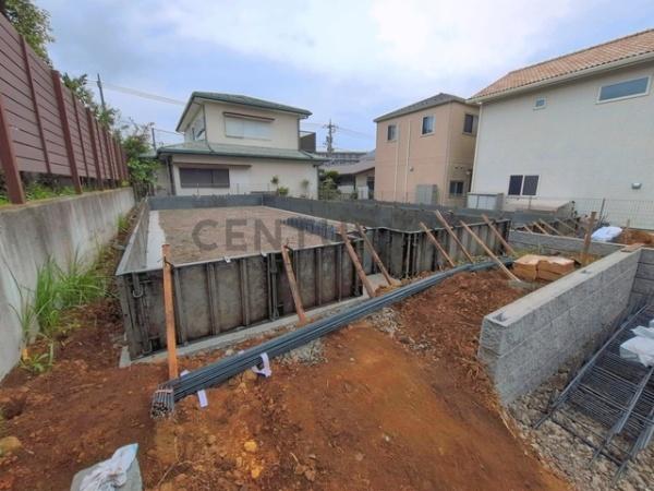 藤沢市湘南台3丁目25番　新築A号棟　全2棟