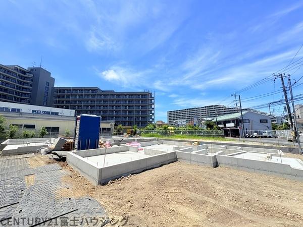 藤沢市羽鳥3丁目　新築2号棟　全3棟