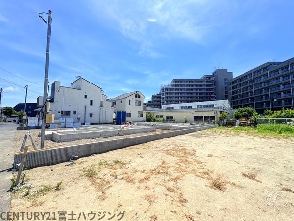 藤沢市羽鳥3丁目　新築2号棟　全3棟