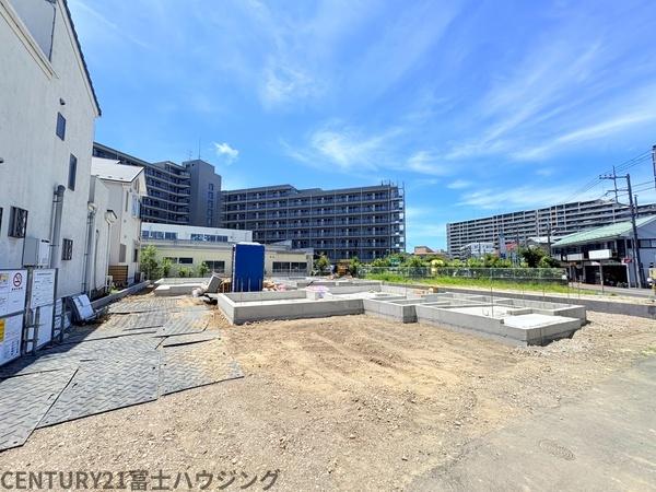 藤沢市羽鳥3丁目　新築2号棟　全3棟