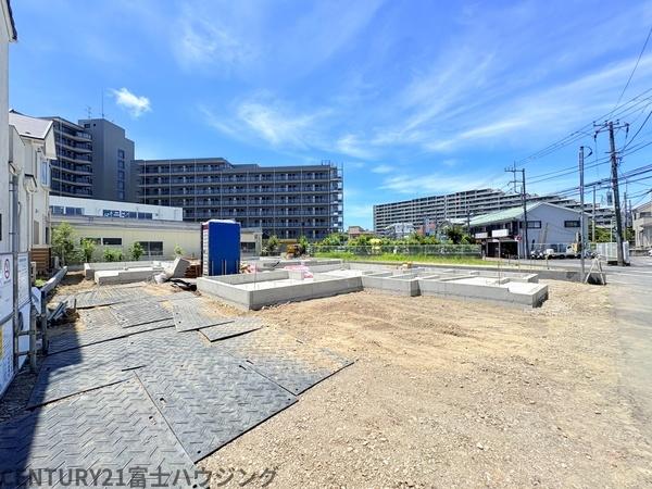 藤沢市羽鳥3丁目　新築2号棟　全3棟