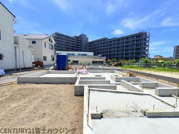 藤沢市羽鳥3丁目　新築3号棟　全3棟