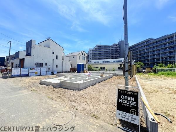 藤沢市羽鳥3丁目　新築3号棟　全3棟