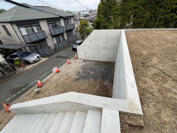横浜市戸塚区上矢部町の土地