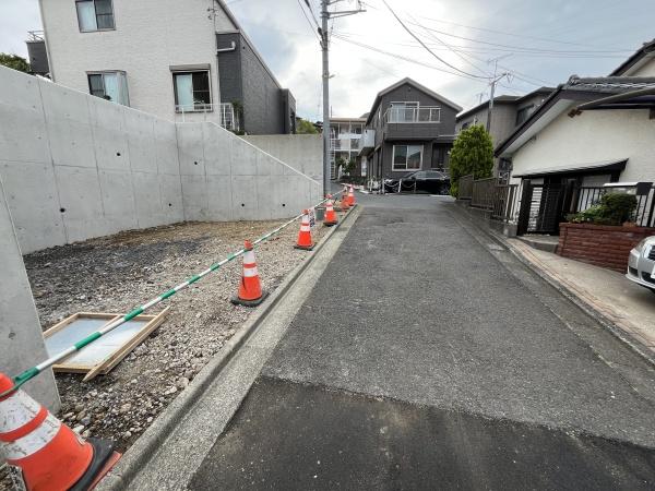 横浜市戸塚区上矢部町の土地