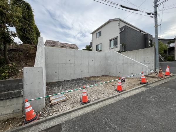 横浜市戸塚区上矢部町の土地