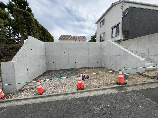 横浜市戸塚区上矢部町　売地