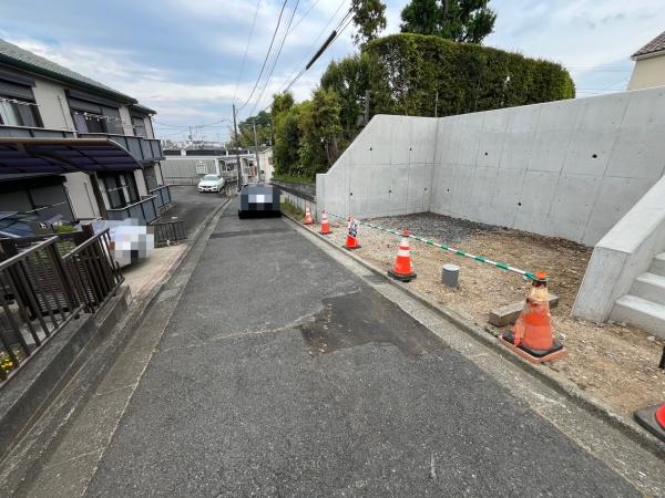 横浜市戸塚区上矢部町　売地